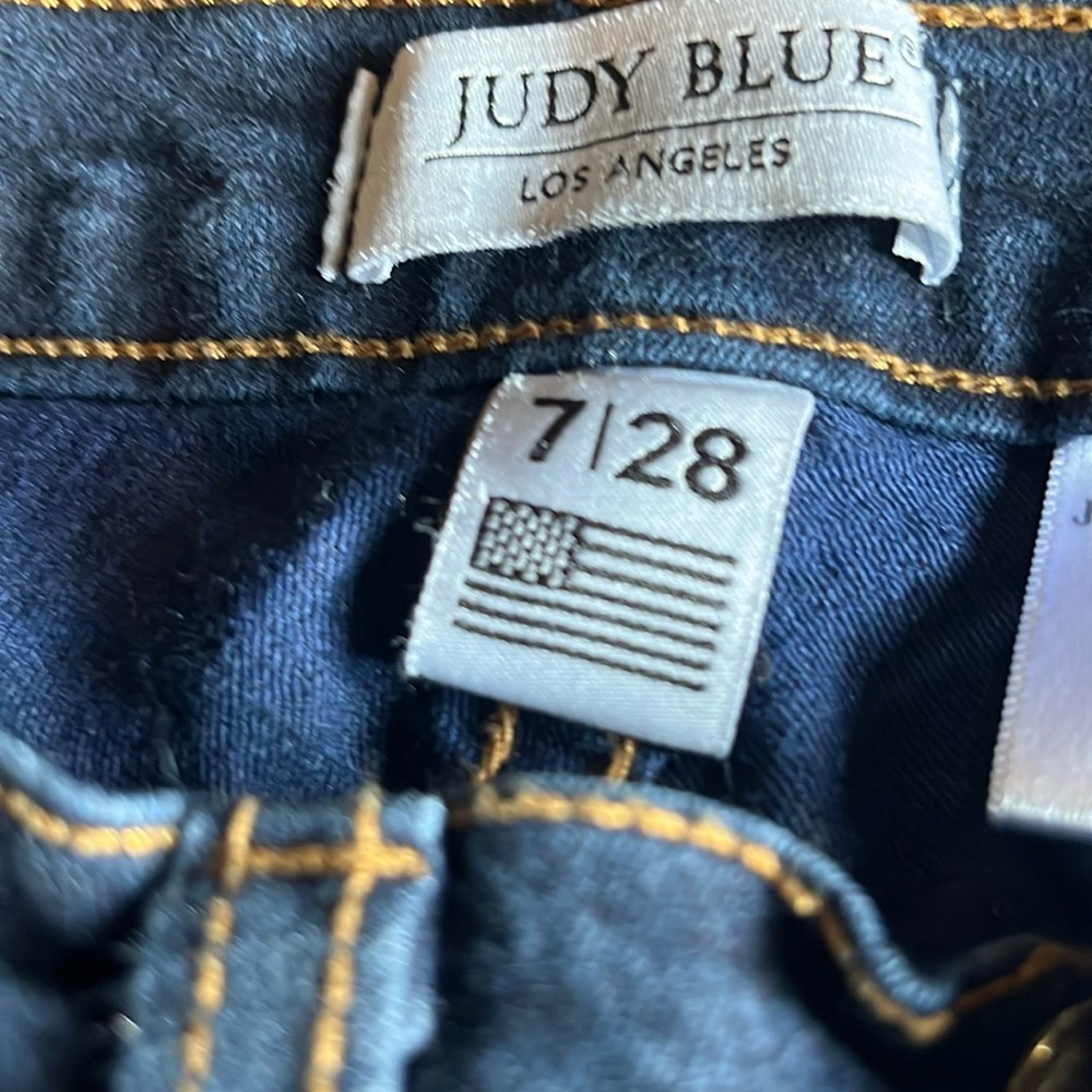 Judy Blue Dark Blue Skinny Jeans